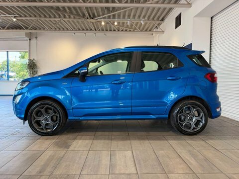 Ford Ecosport 1.0T Ecoboost St-line Blue #6