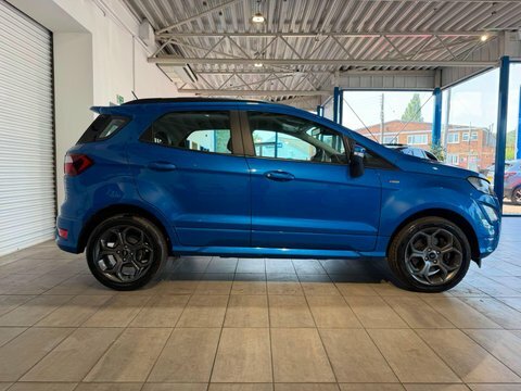 Ford Ecosport 1.0T Ecoboost St-line Blue #2