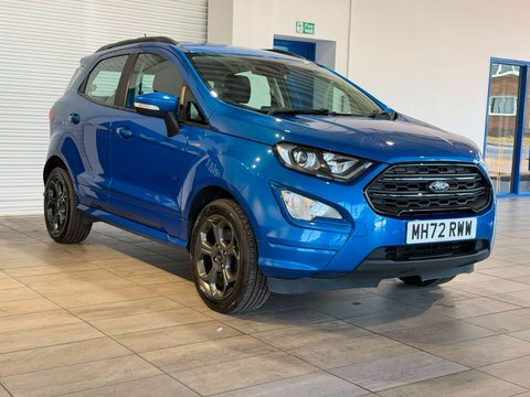 Ford Ecosport 1.0T Ecoboost St-line Blue