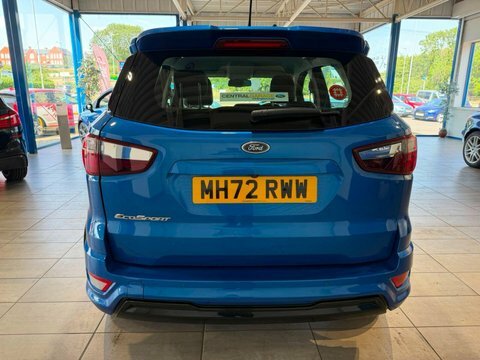 Ford Ecosport 1.0T Ecoboost St-line Blue #4