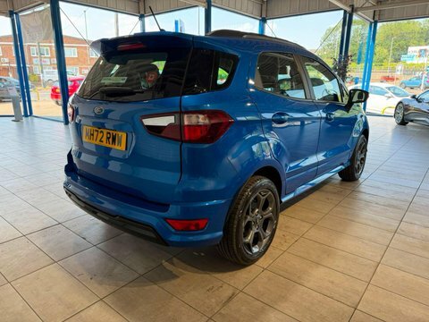 Ford Ecosport 1.0T Ecoboost St-line Blue #3