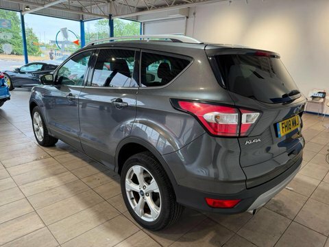 Ford Kuga 2.0 Tdci Titanium FH18MWJ Grey #5