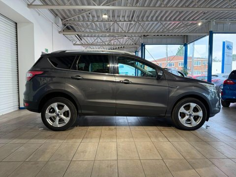 Ford Kuga 2.0 Tdci Titanium FH18MWJ Grey #2