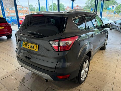 Ford Kuga 2.0 Tdci Titanium FH18MWJ Grey #3