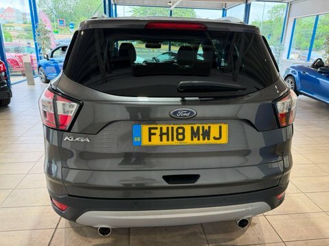Ford Kuga 2.0 Tdci Titanium FH18MWJ Grey #4
