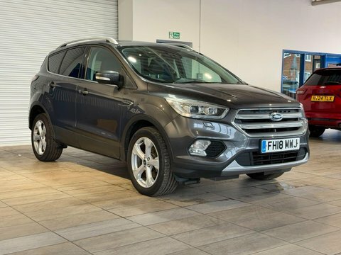 Ford Kuga 2.0 Tdci Titanium Grey