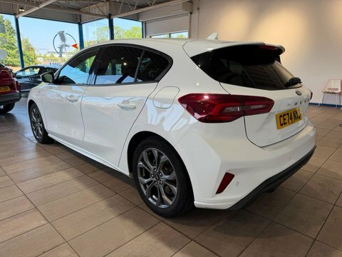 Ford Focus 1.0T Ecoboost Mhev CE74NXD White #5