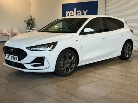 Ford Focus 1.0T Ecoboost Mhev CE74NXD White #6