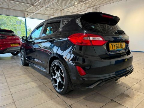 Ford Fiesta 1.5T Ecoboost St-2 YY69OFL Black #5