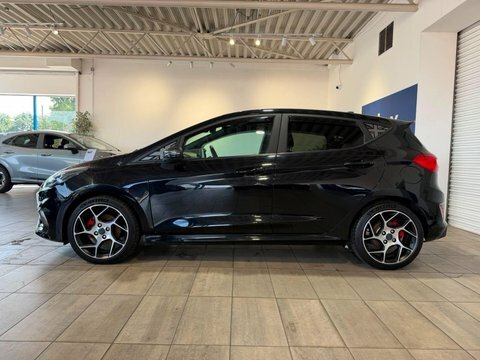 Ford Fiesta 1.5T Ecoboost St-2 YY69OFL Black #6