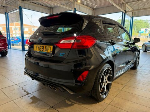 Ford Fiesta 1.5T Ecoboost St-2 YY69OFL Black #3