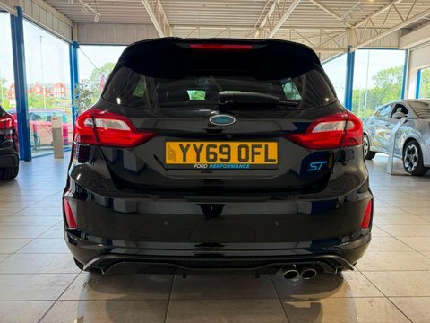 Ford Fiesta 1.5T Ecoboost St-2 YY69OFL Black #4