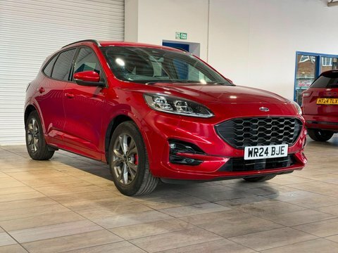 Ford Kuga 2.5H Duratec St-line Red