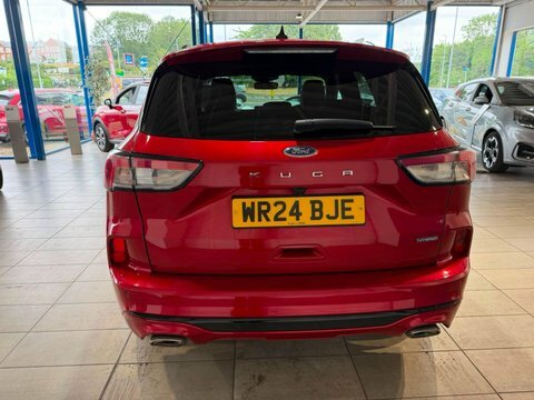 Ford Kuga 2.5H Duratec St-line WR24BJE Red #4