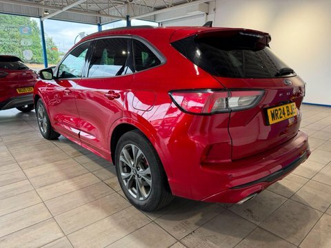Ford Kuga 2.5H Duratec St-line WR24BJE Red #5