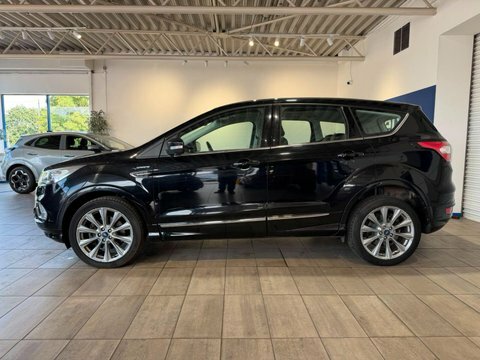 Ford Kuga 2.0 Tdci Vignale EK68JYE Black #6