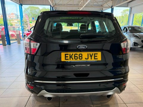 Ford Kuga 2.0 Tdci Vignale EK68JYE Black #4