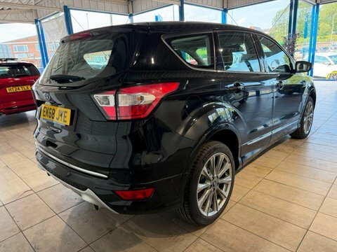 Ford Kuga 2.0 Tdci Vignale EK68JYE Black #3