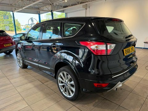 Ford Kuga 2.0 Tdci Vignale EK68JYE Black #5