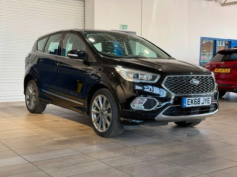 Ford Kuga 2.0 Tdci Vignale Black
