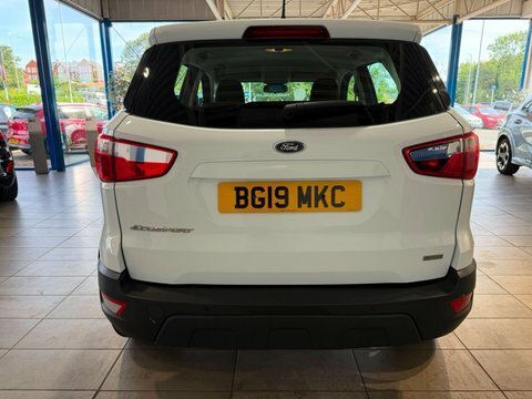 Ford Ecosport 1.0T Ecoboost Zetec White #4