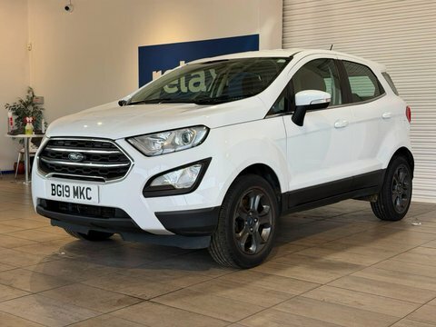 Ford Ecosport St-line Blue #7