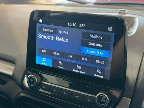 Ford Ecosport St-line Blue #14
