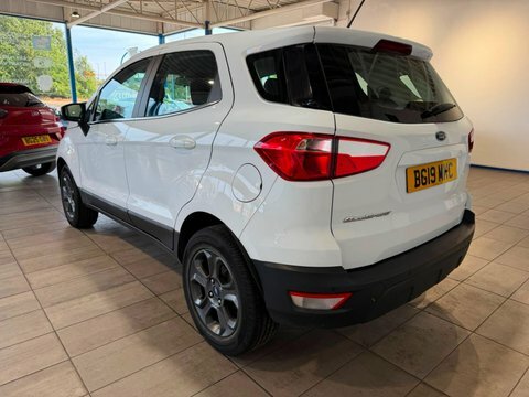 Ford Ecosport 1.0T Ecoboost Zetec White #5