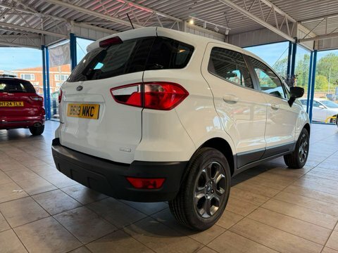 Ford Ecosport 1.0T Ecoboost Zetec White #3