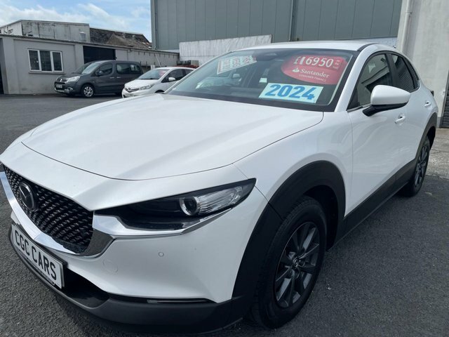 Mazda CX-30 2.0 E-skyactiv G Mhev Centre-line Suv M White