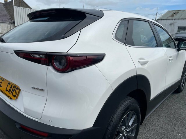 Mazda CX-30 2.0 E-skyactiv G Mhev Centre-line Suv M SR24BFY White #4