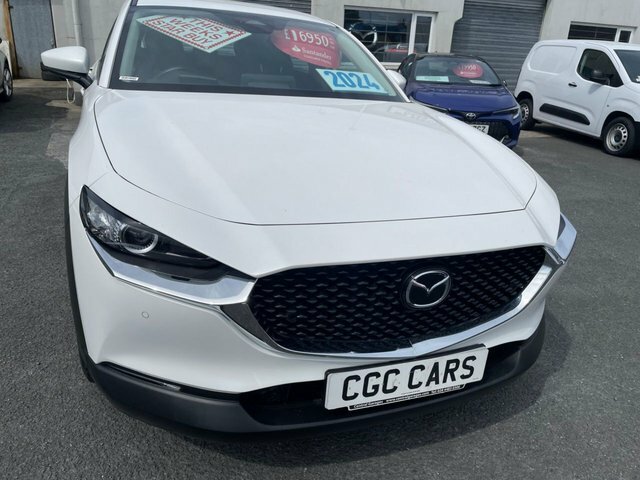 Mazda CX-30 2.0 E-skyactiv G Mhev Centre-line Suv M SR24BFY White #2