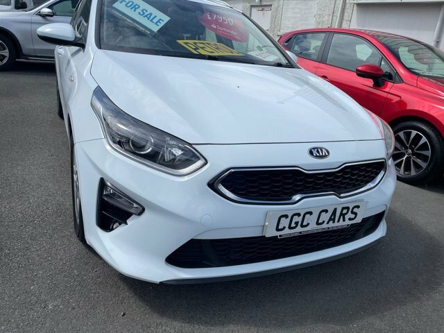 Kia Ceed 1.0 T-gdi Eco 2 Sportswagon Euro TGZ9154 White