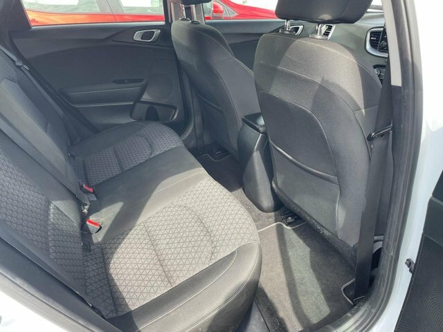 Kia Ceed 1.0 T-gdi Eco 2 Sportswagon Euro TGZ9154 White #6