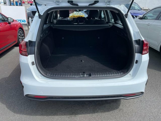 Kia Ceed 1.0 T-gdi Eco 2 Sportswagon Euro TGZ9154 White #4