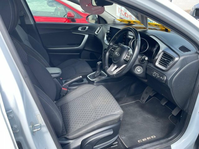 Kia Ceed 1.0 T-gdi Eco 2 Sportswagon Euro TGZ9154 White #5