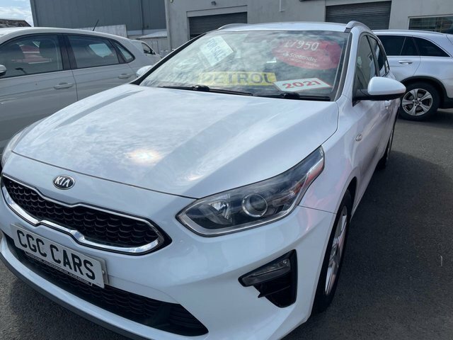 Kia Ceed 1.0 T-gdi Eco 2 Sportswagon Euro TGZ9154 White #2