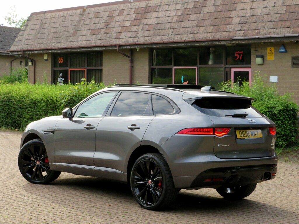 Jaguar F-Pace 3.0 D300 V6 S Suv Awd Euro 6 Ss Grey #5