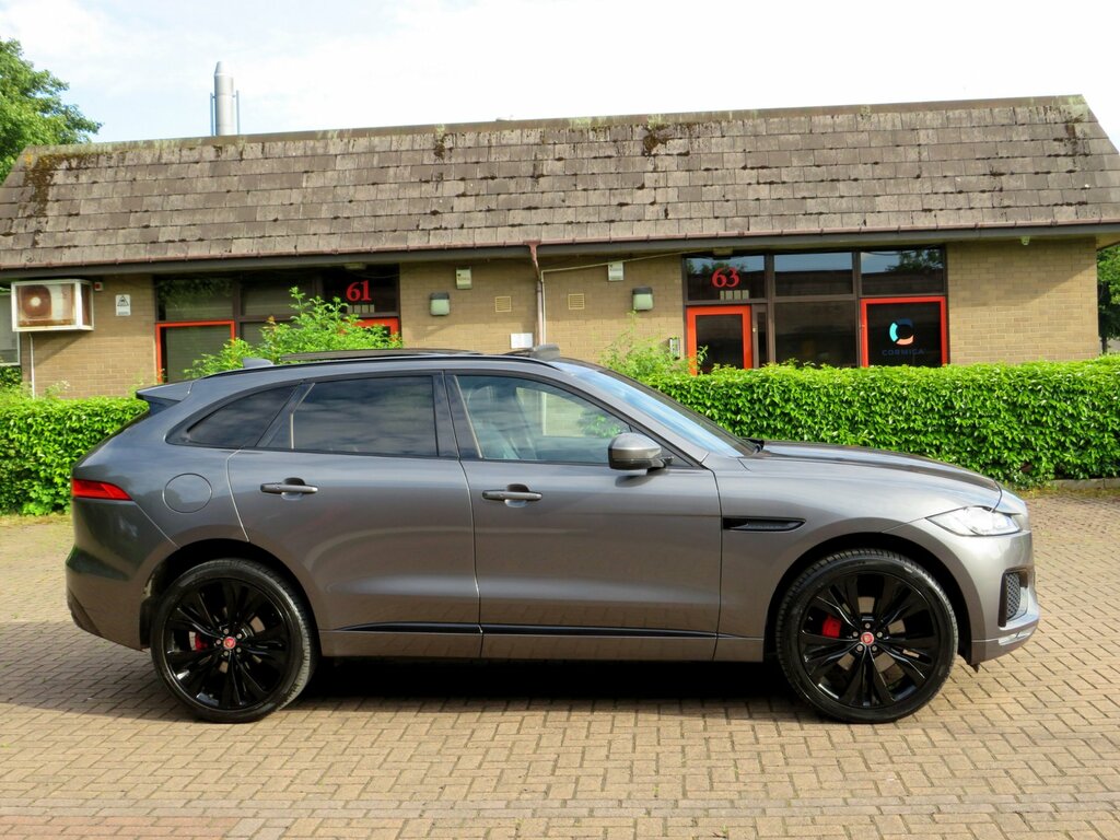 Jaguar F-Pace 3.0 D300 V6 S Suv Awd Euro 6 Ss Grey #2
