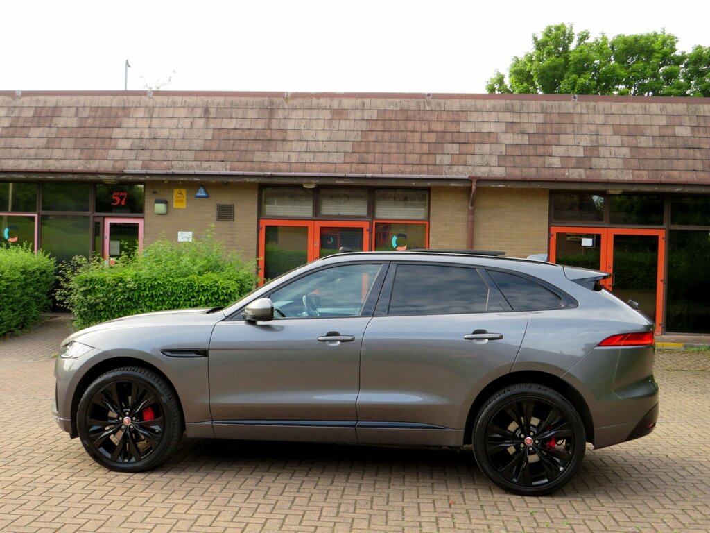 Jaguar F-Pace 3.0 D300 V6 S Suv Awd Euro 6 Ss Grey #6