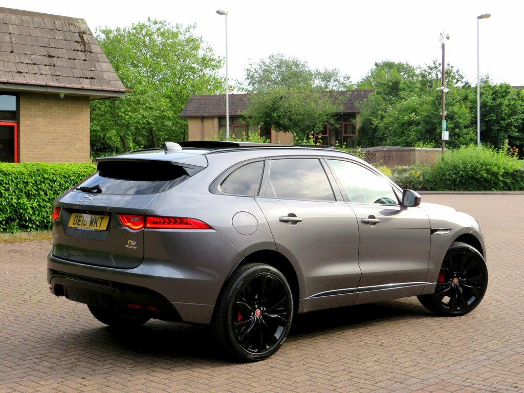 Jaguar F-Pace 3.0 D300 V6 S Suv Awd Euro 6 Ss Grey #3