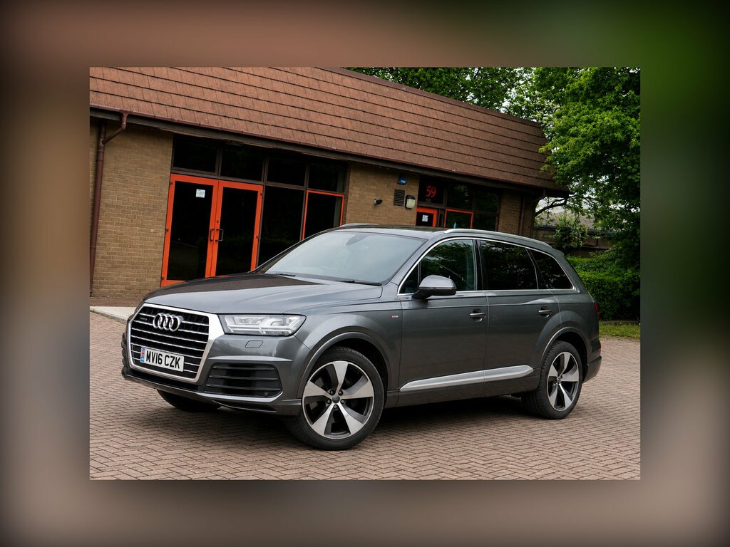 Audi Q7 Tdi Quattro S Line 272 Free Mainland Uk Deliver Black #7