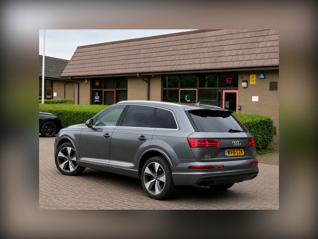 Audi Q7 3.0 Tdi V6 S Line Suv Tiptronic Quattro Grey #5