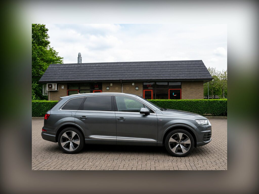 Audi Q7 3.0 Tdi V6 S Line Suv Tiptronic Quattro Grey #2