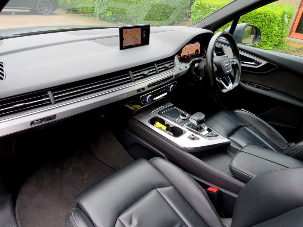 Audi Q7 Tdi Quattro S Line 272 Free Mainland Uk Deliver Black #17