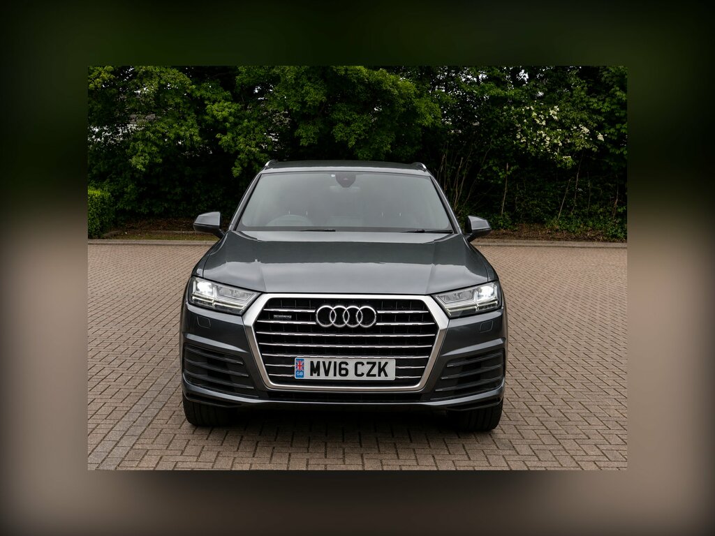 Audi Q7 Tdi Quattro S Line 272 Free Mainland Uk Deliver Black #8