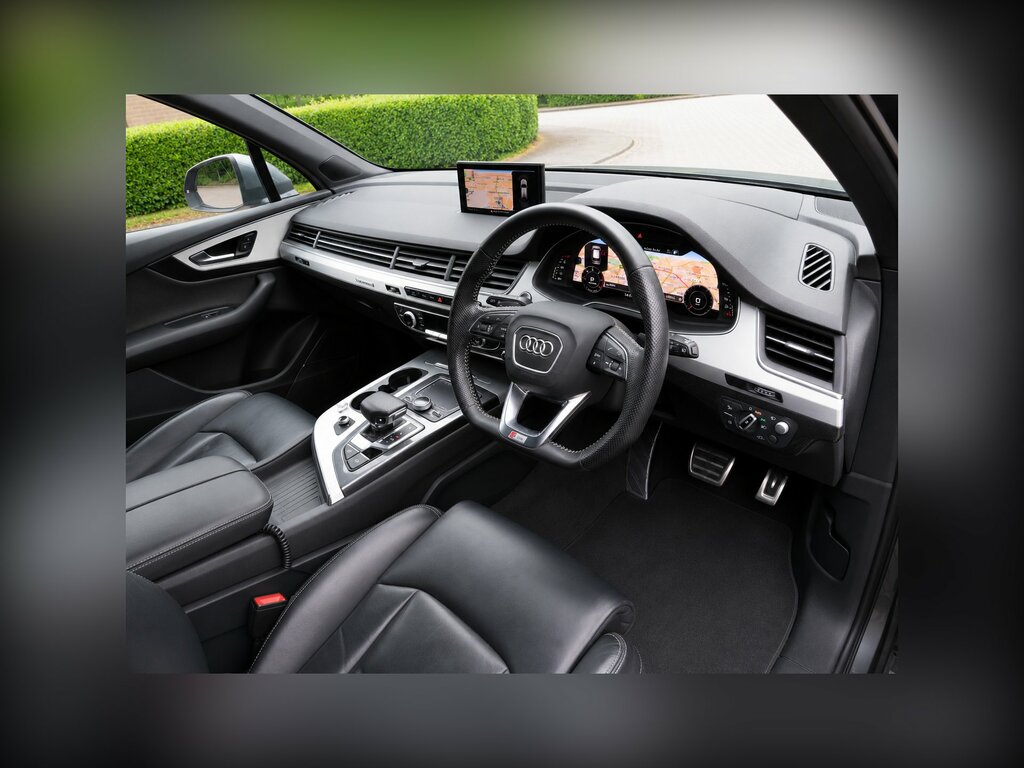Audi Q7 Tdi Quattro S Line 272 Free Mainland Uk Deliver Black #11