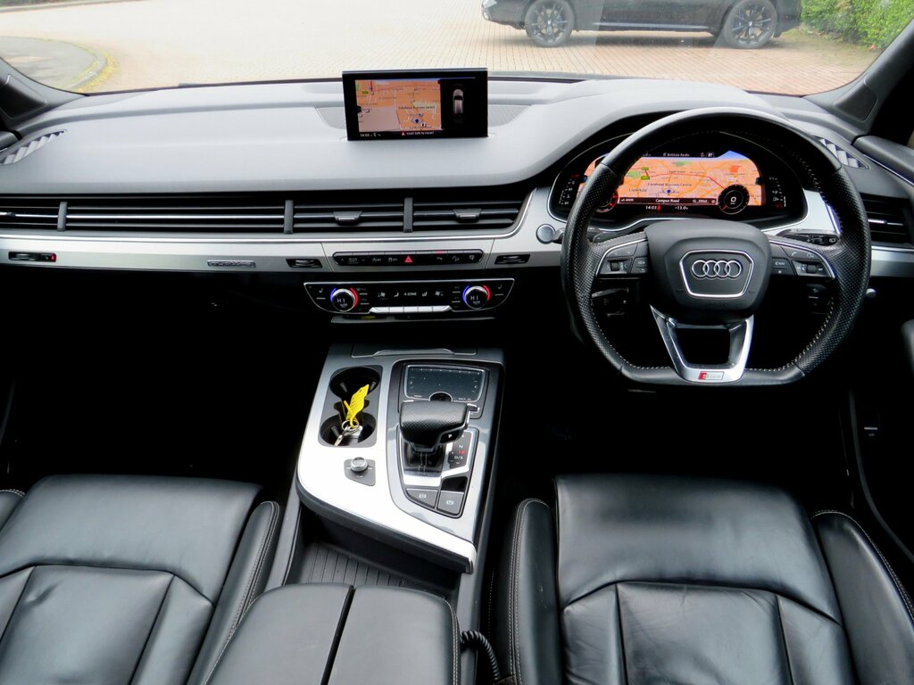 Audi Q7 Tdi Quattro S Line 272 Free Mainland Uk Deliver Black #14