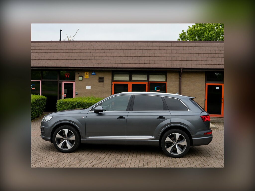 Audi Q7 3.0 Tdi V6 S Line Suv Tiptronic Quattro Grey #6