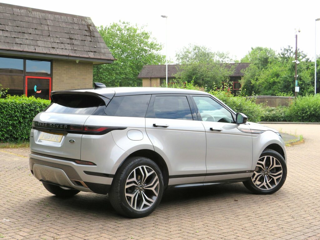 Land Rover Range Rover Evoque 2.0 D180 First Edition Suv 4Wd Eur Silver #3